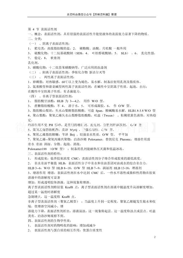 药剂学